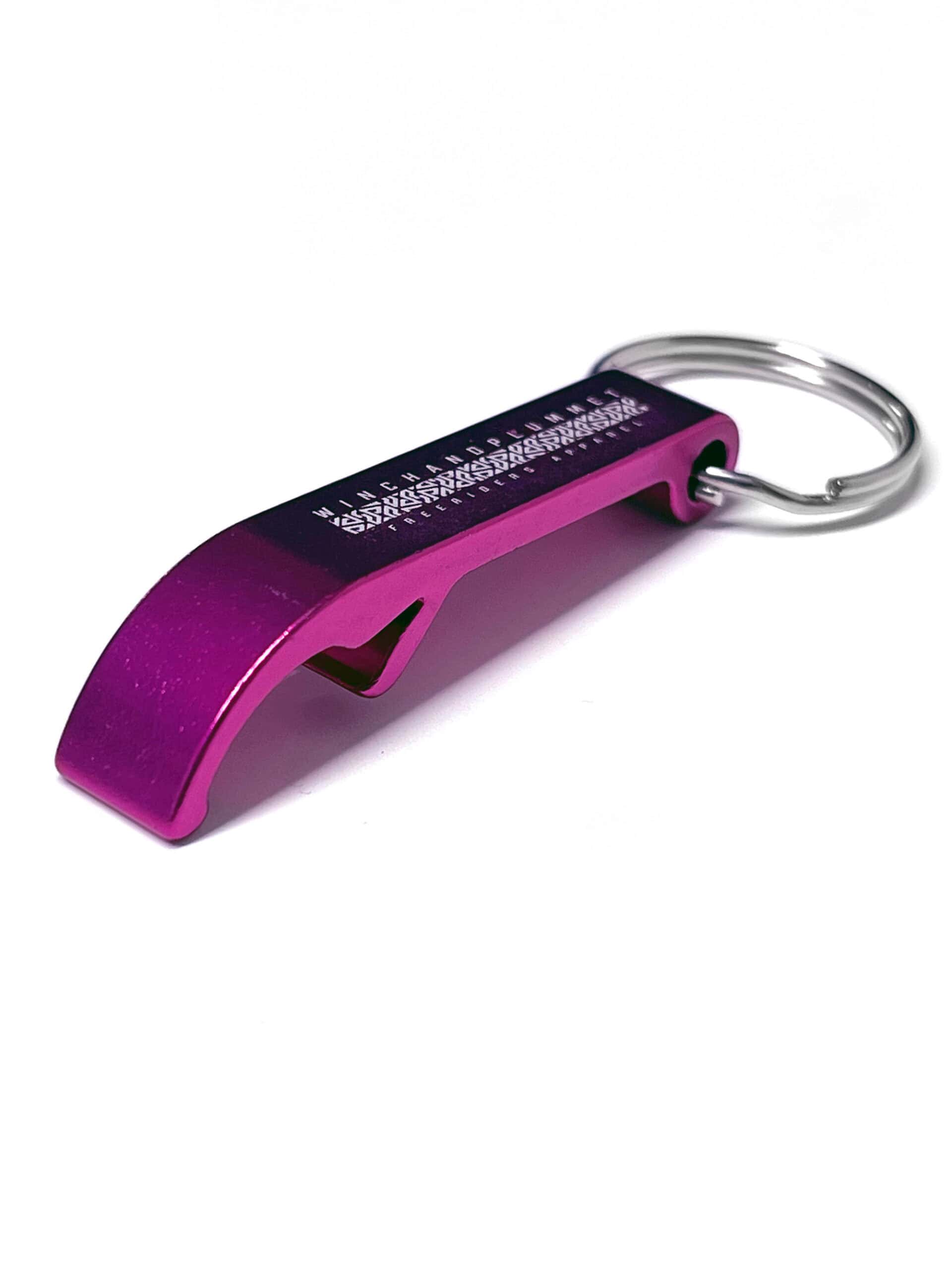 MTB Keyring bottle Opener Winch & Plummet Ltd