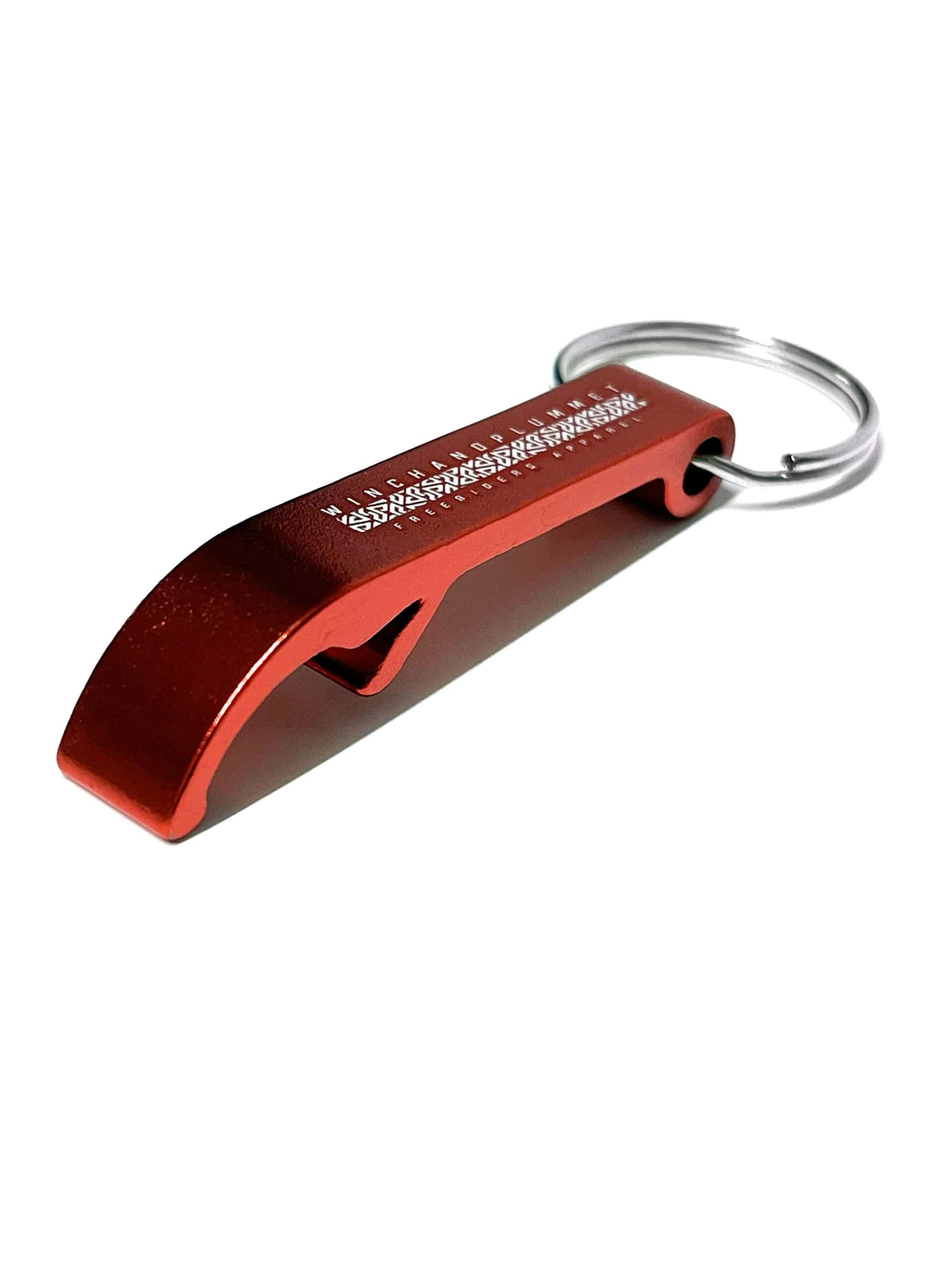 MTB Keyring bottle Opener Winch & Plummet Ltd