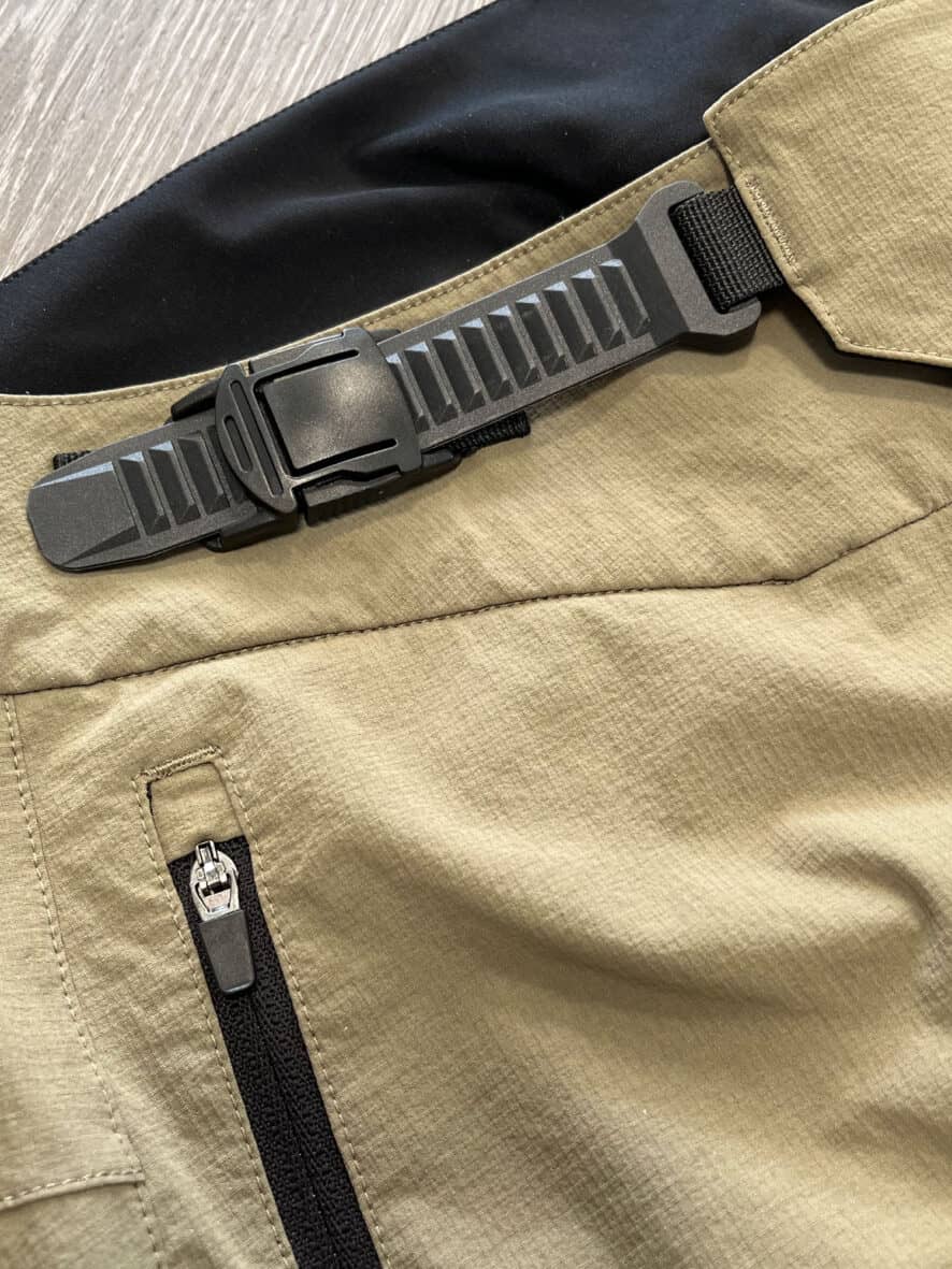 MTB Pants Buckle & Strap Replacement 12cm